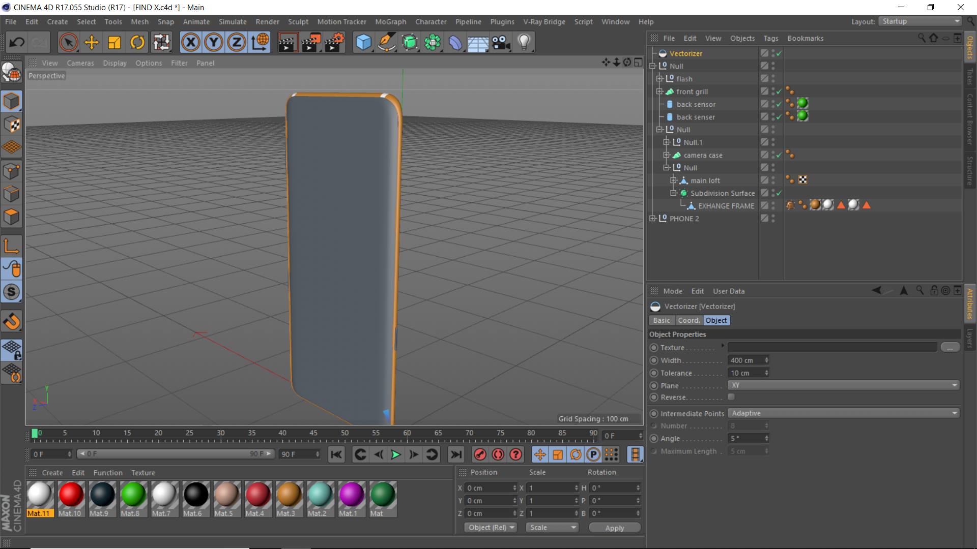 3D software process still