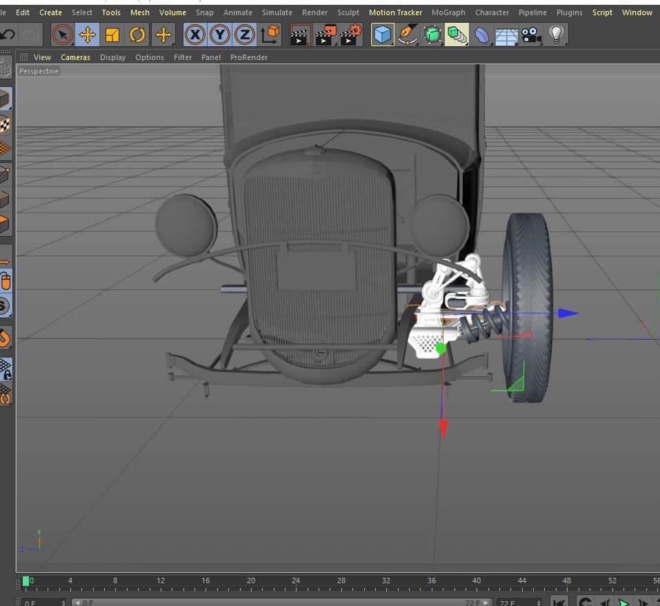 Process render detail