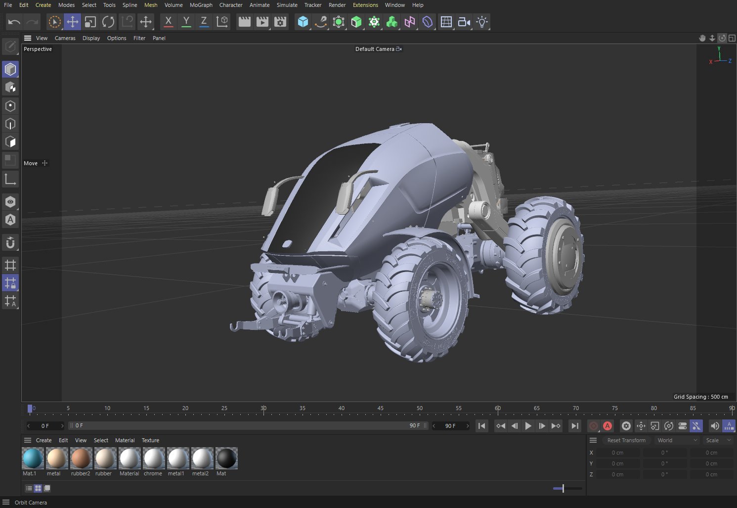 3D product composition