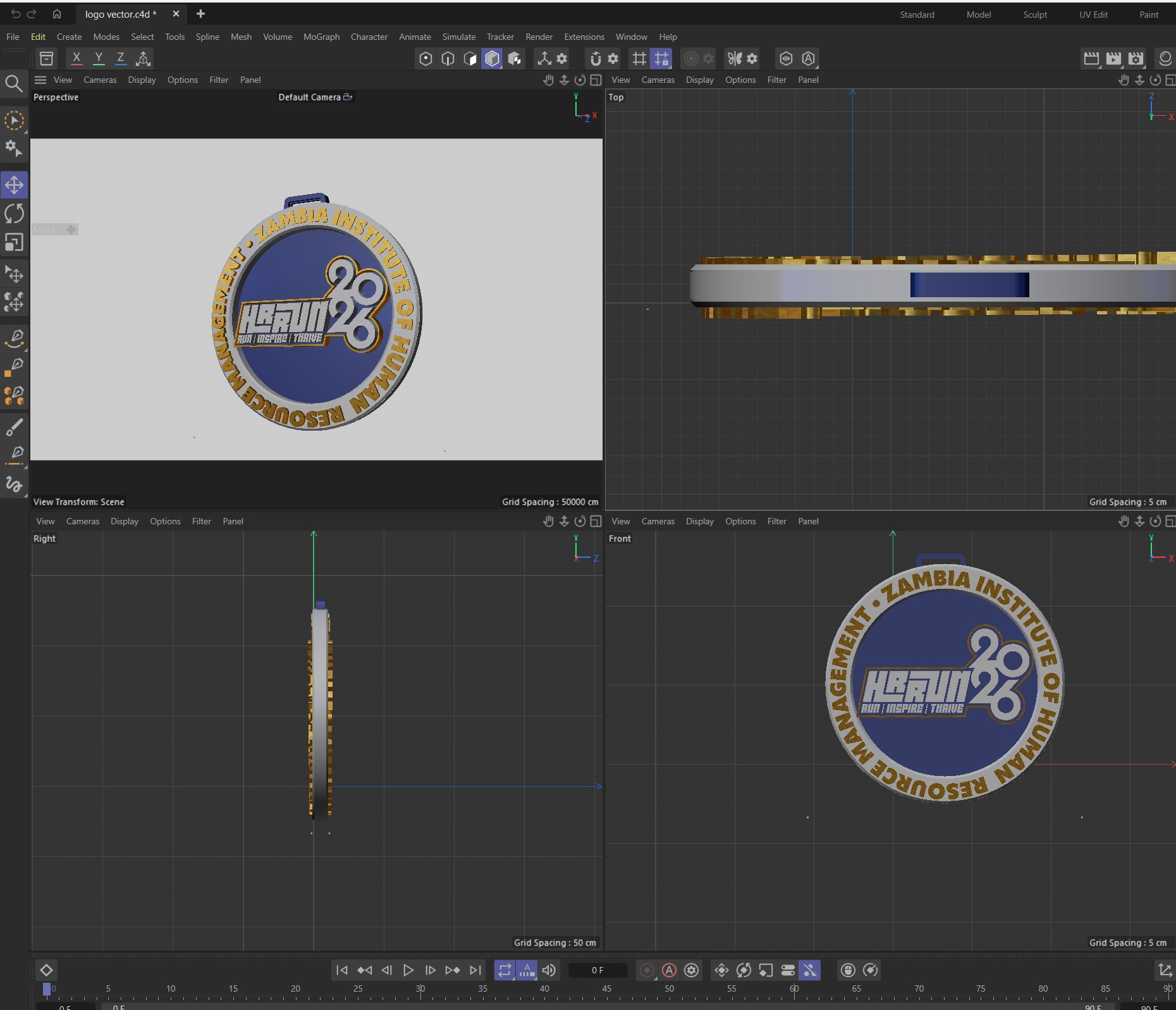 Rendered product environment