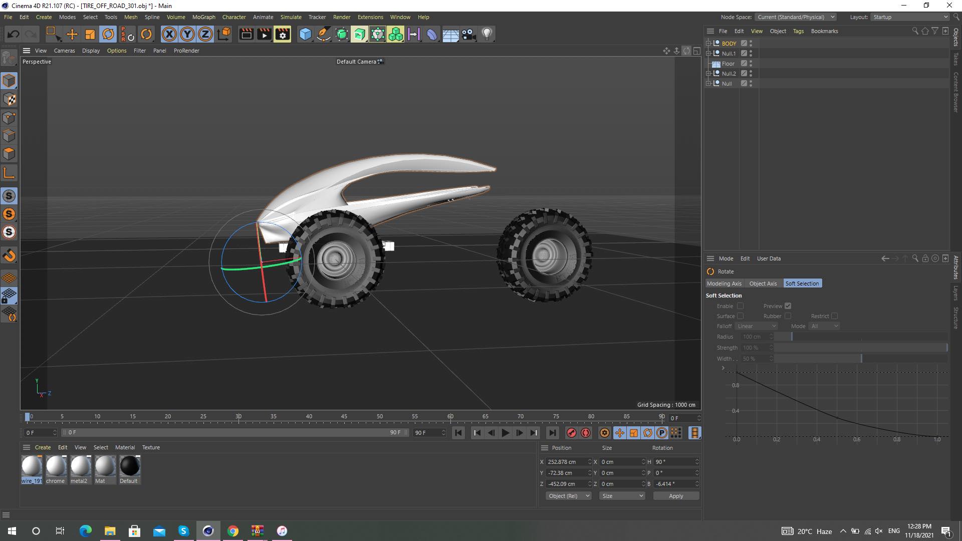 Futuristic vehicle environment