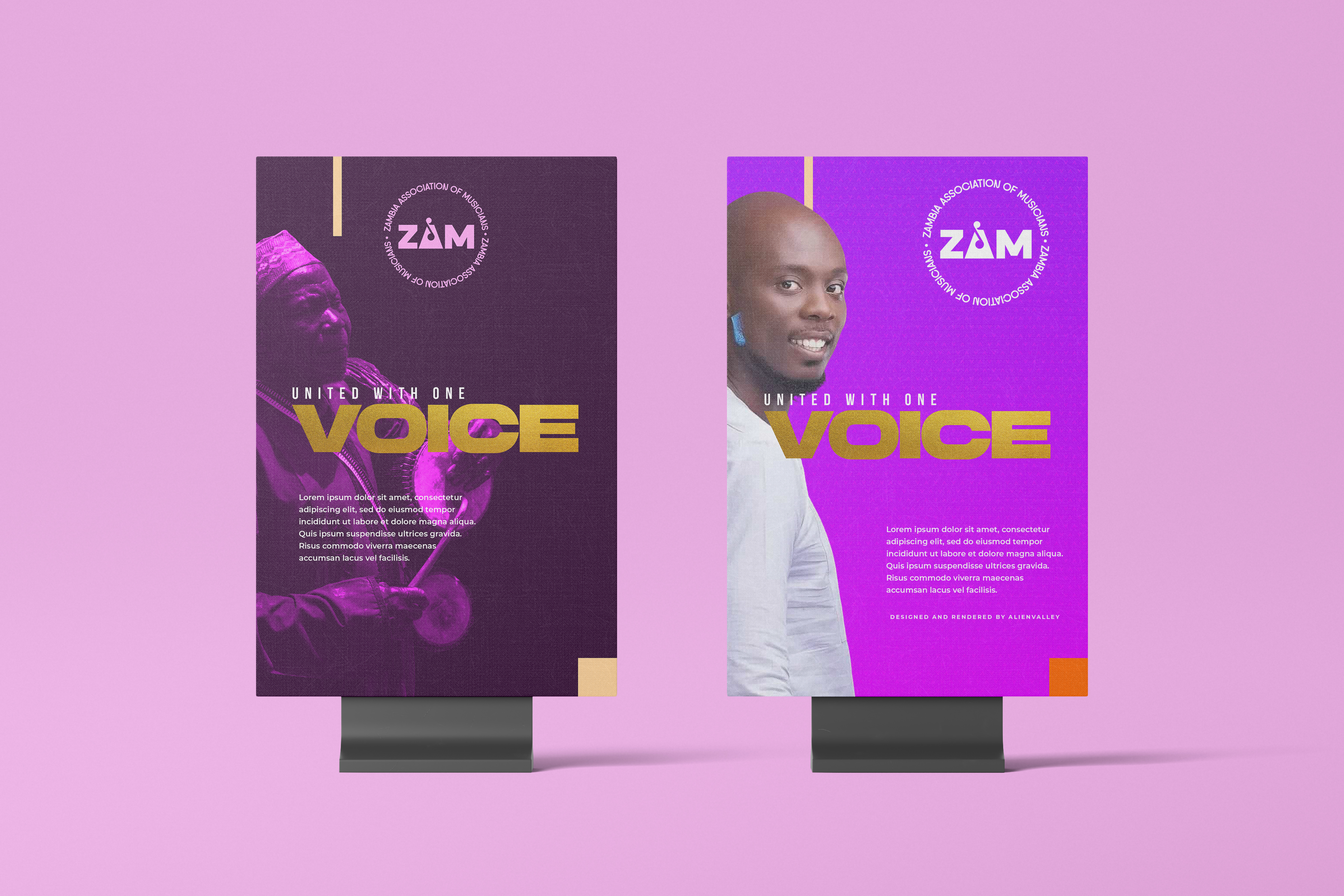 ZAM campaign artwork