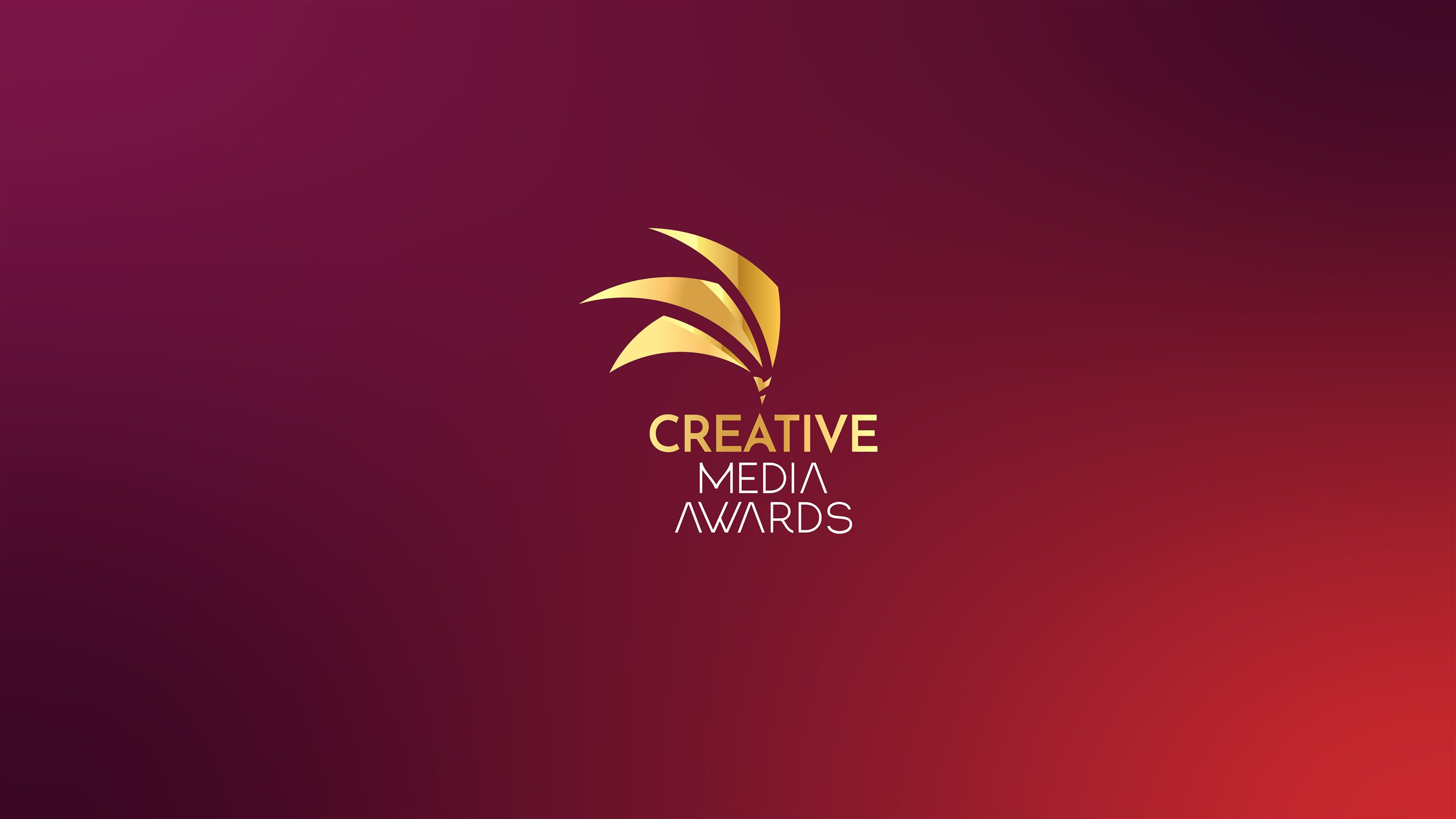 Creative Media Awards brand identity