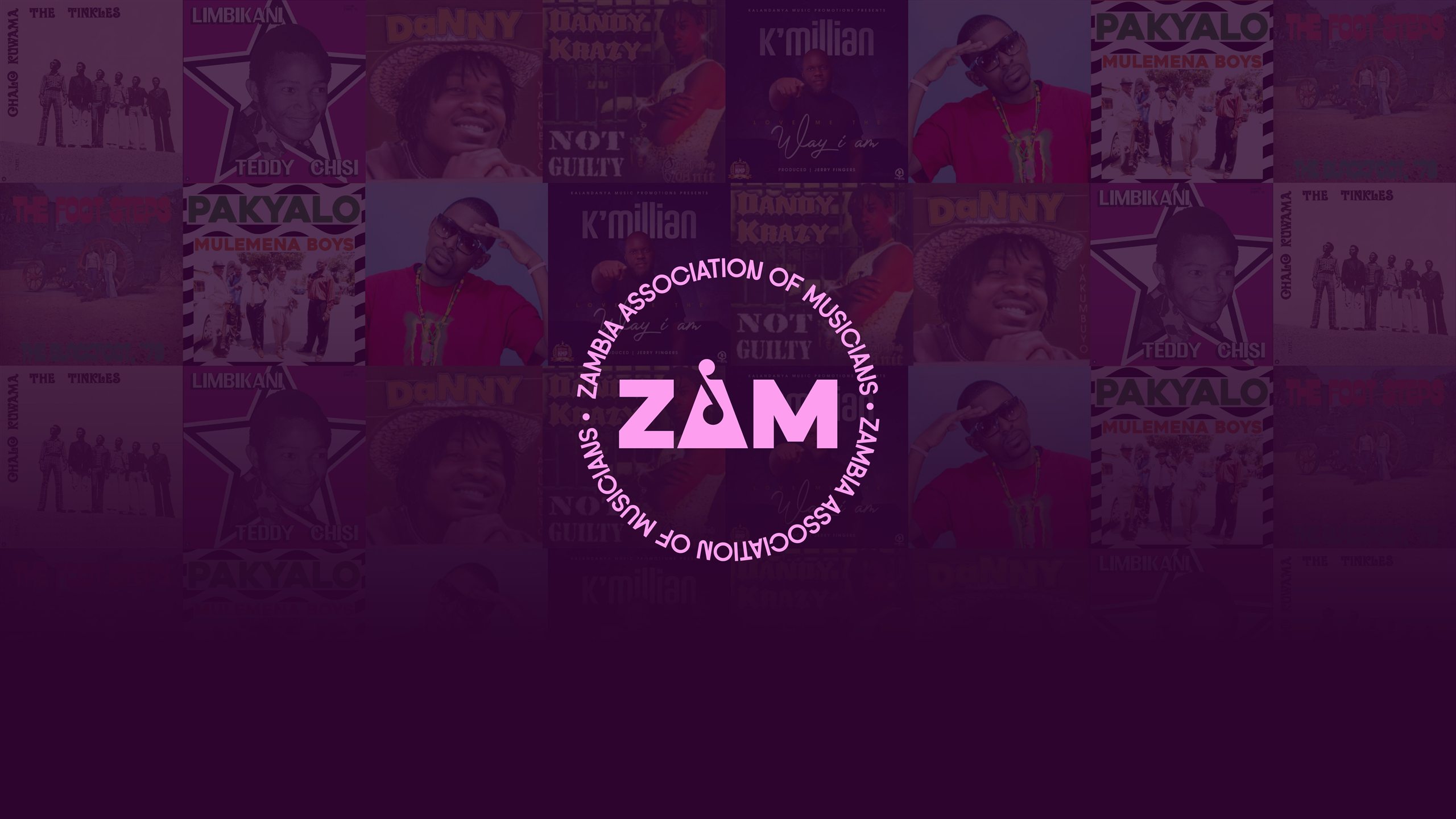 Zambia Association of Musicians identity
