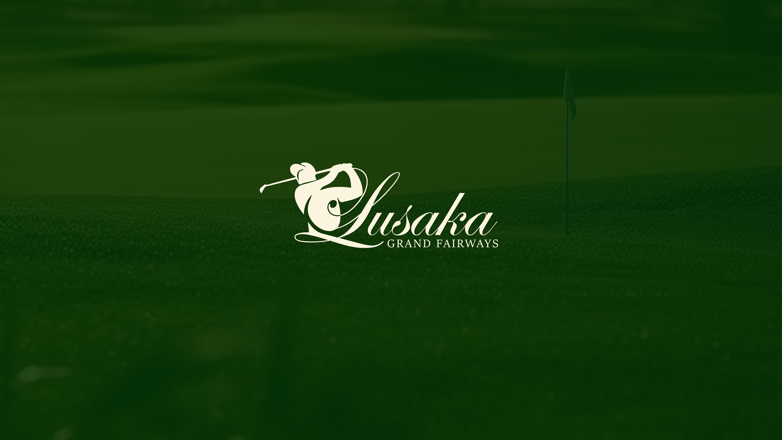 Lusaka Golf Club rebrand concept
