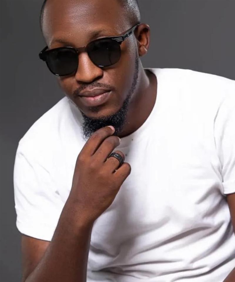 Micheal Muleba portrait