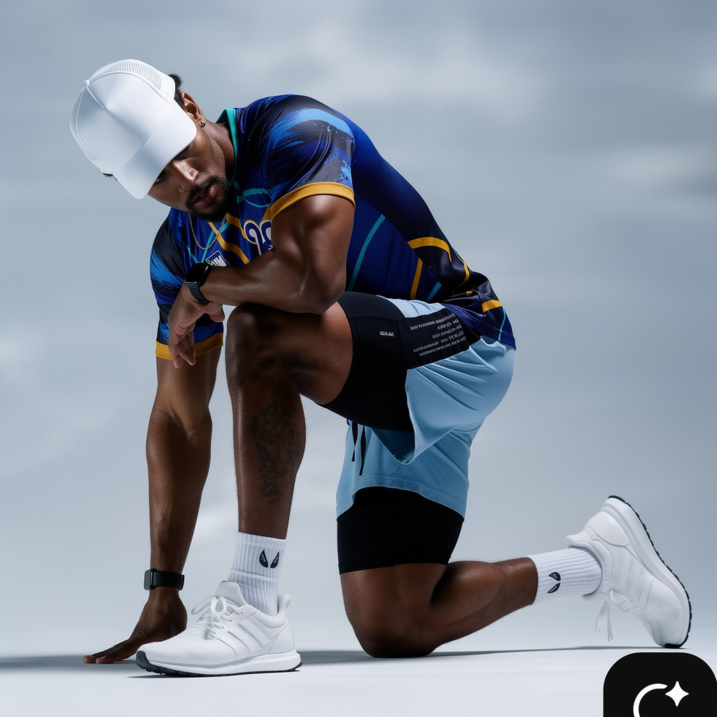 Dark HR Marathon athlete jersey concept
