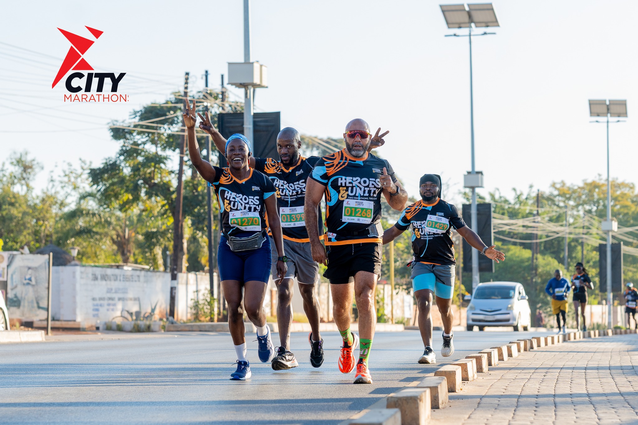 Heroes and Unity Marathon