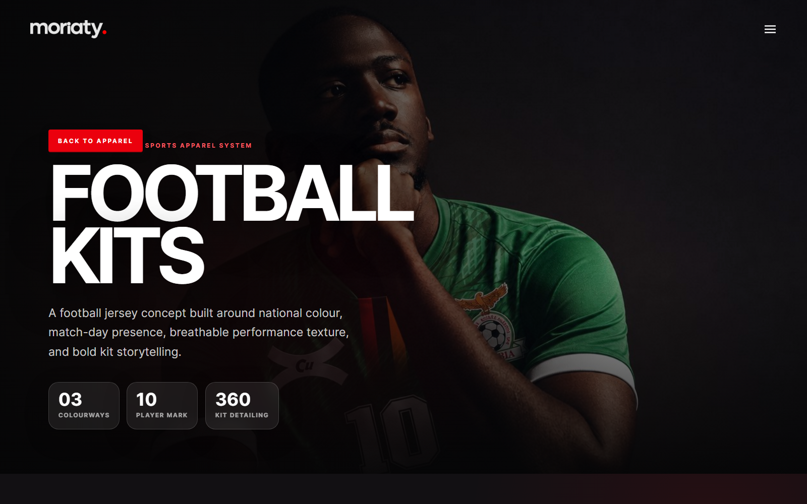 Football kits sports website